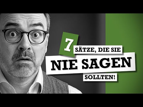 7 phrases you should never say in connection with watches.