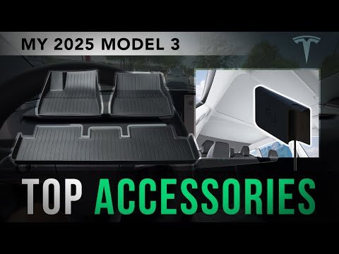 Tesla Model 3 Accessories I Actually Use (and Recommend)
