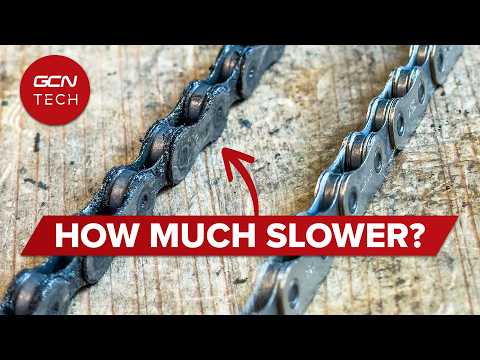 We Lab Tested A Dirty Chain, How Much Slower Was It?