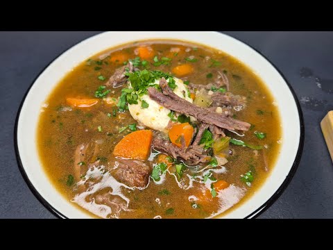 The Ultimate Beef Ribs Soup