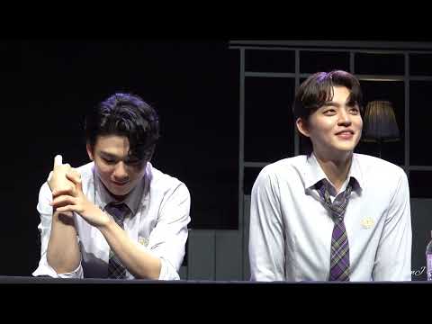 20231101 7:30PM 타오르는 어둠 속에서 사인회+ 포토타임 (양희준&윤재호 focus) [4K]