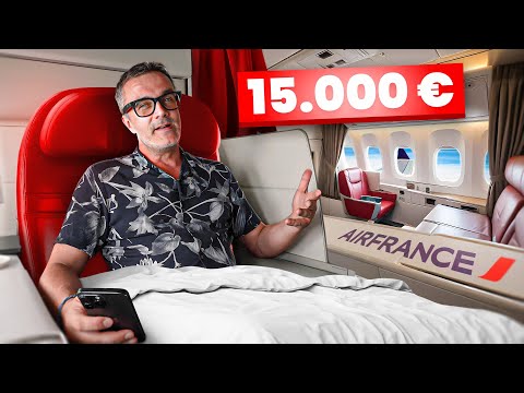Première Classe Air France - cette nouveauté est unique 🤩