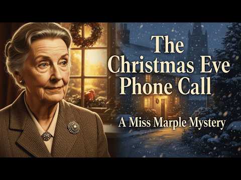 The Christmas Eve Phone Call | A Miss Marple Mystery