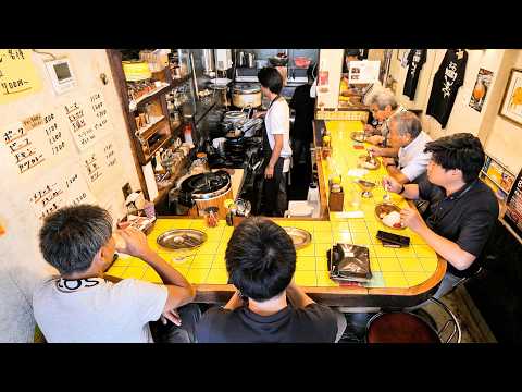 60-Year Curry in Tiny Kitchen! The Legendary Curry Shop of Hamamatsu丨Japanese curry shop