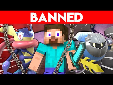 These Fighters Were Too BROKEN for Smash…