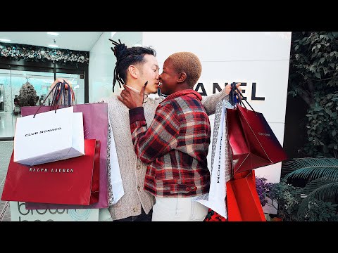 My Korean Husband Buys Me Anything I WANT & NEED for 24 HRS