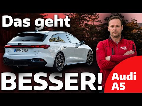 Audi A5 Avant TDI Quattro: "Something has to change, Audi!" - Bloch tests the successor to the A4...