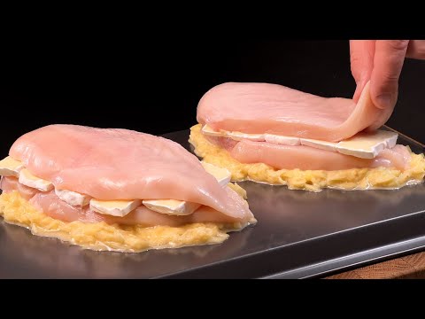 Nobody knows this secret!  The chicken melts in your mouth!