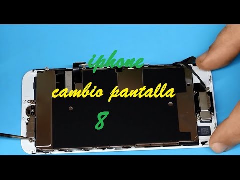 Iphone 8 | Cambio de pantalla completa