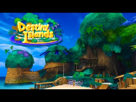 The Nostalgic Island Home of Kingdom Hearts