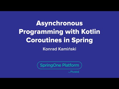Asynchronous Programming with Kotlin Coroutines in Spring