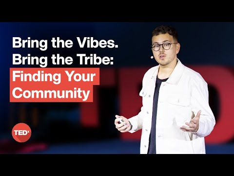 Bring the Vibes, Bring the Tribe: Finding your community | Simran Whitham | TEDxNorthern Quarter
