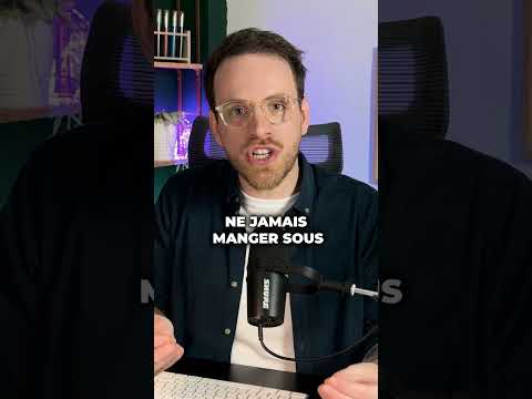 Faut-il arrêter le sucre ?  #pertedepoids #santé