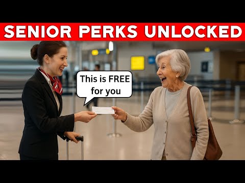 Flying After 70? These 11 Airline Benefits Are Hidden For a Reason! | Global Flow