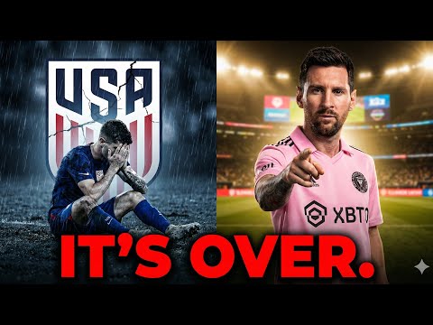 Messi’s Warning to the USA: "It's Over.
