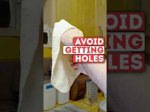 How to NOT Tear your Pizza Dough?