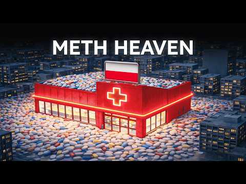 Poland is Europe’s Drug FACTORY