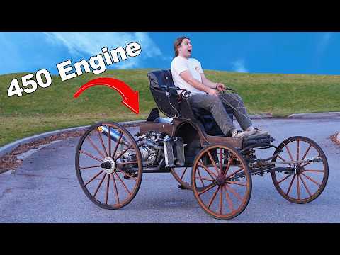 KTM 450 Amish Buggy Build!