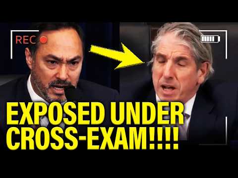TOP Trump Official FALLS APART under CROSS EXAM on WAR!!