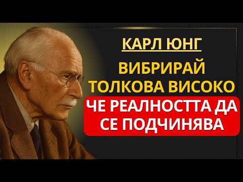 КАК ДА ВИБРИРАШ ТОЛКОВА ВИСОКО, ЧЕ РЕАЛНОСТТА ДА ЗАПОЧНЕ ДА СЕ ПОДРЕЖДА МИГНОВЕНО | Карл Юнг