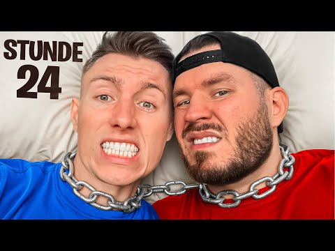 24 Stunden ANGEKETTET mit STANNI! 😱 (Freundschaft beendet)