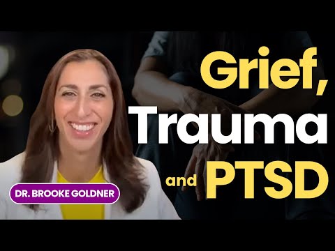 Grief, Trauma and PTSD with Dr. Brooke Goldner of Goodbye Lupus (June is PTSD Awareness Month)