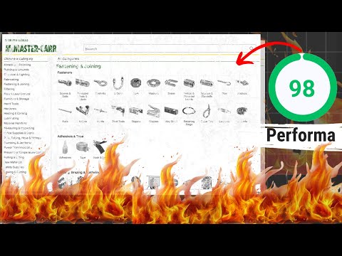 Kenapa Website JELEK Ini SANGAT CEPAT?