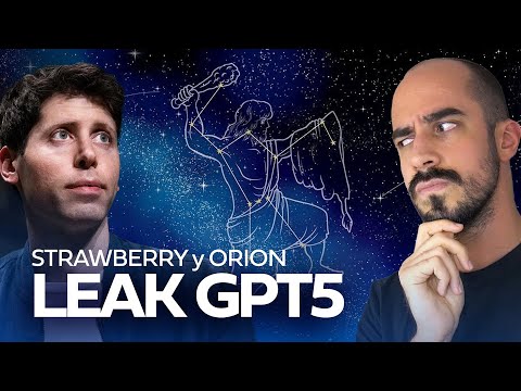 Llega GPT-5 ¿Qué es ORION? 👉 Las NUEVAS FILTRACIONES de OPENAI
