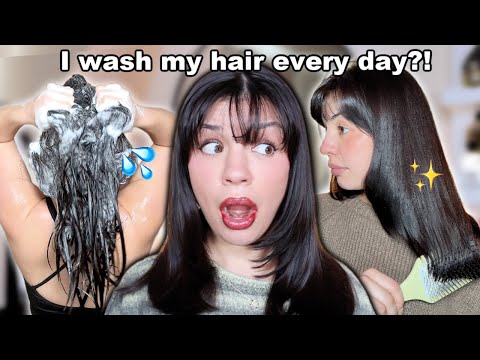 I Was Washing My Hair Wrong My Whole Life—Until I Tried THIS