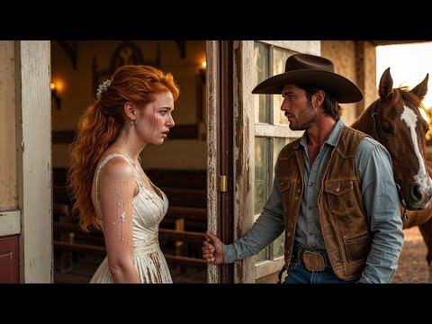 The Forced Bride Was Left Crying In The Chapel, The Cowboy Waited Outside With His Horse