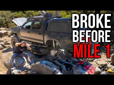 Broke Down on America’s Hardest Off-Road Trail