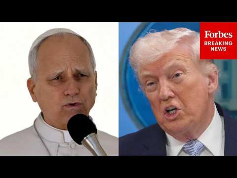 JUST IN: The Helsinki Commission Holds A Vatican Diplomacy Hearing Amidst Trump-Pope Leo Feud