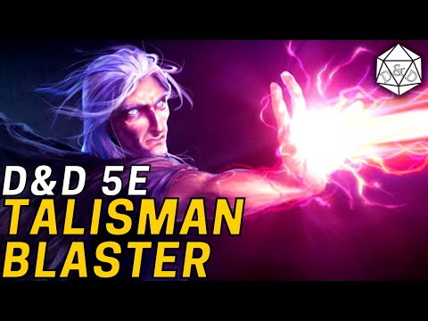 This Genie Warlock ABUSES pact of the Talisman | DND 5E Build