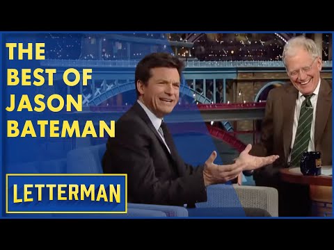 The Best Of Jason Bateman | David Letterman