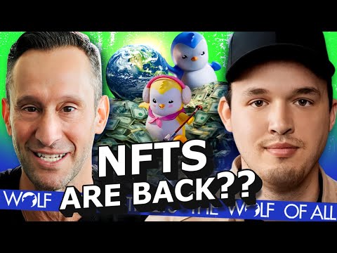 The Biggest Bull Market Ever - Can NFTs Explode? | Luca Schnetzler, Pudgy Penguins CEO