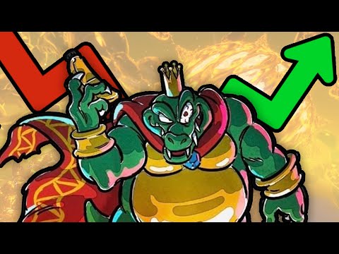 The Rise, Fall, and Rise Again of King K. Rool