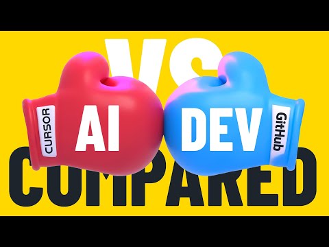 Cursor vs. GitHub Copilot: AI Coding Showdown!