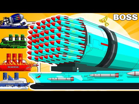 I Pitched ABYSSAL CRUISER SUPER ROCKET Against MEGA BOSS in a Fierce Battle