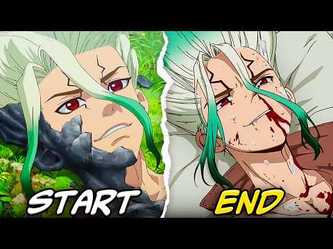 The ENTIRE Story Of Dr. Stone (so far) In 151 Minutes