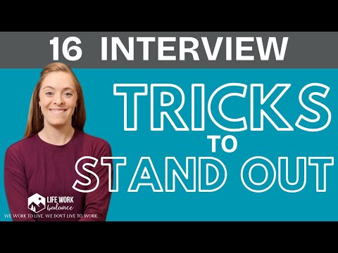 16 Interview Tricks to Stand Out | Interview Tips