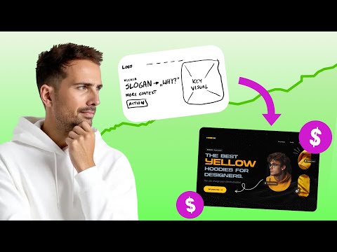 How websites convert into sales?