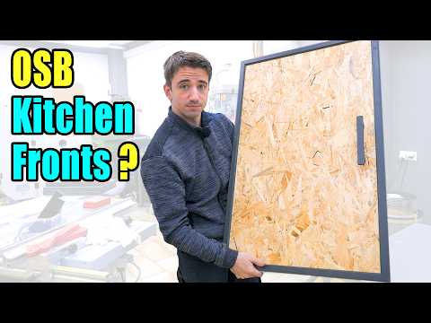 Would you enjoy OSB kitchen fronts?