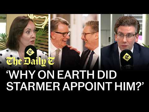 Starmer under fire as Mandelson, Andrew and Epstein scandal explodes | The Daily T