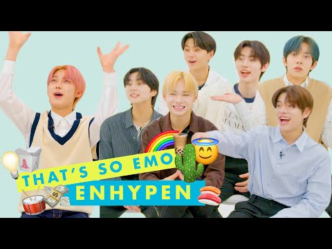 Kpop Group ENHYPEN Takes An Acting Test | Cosmopolitan