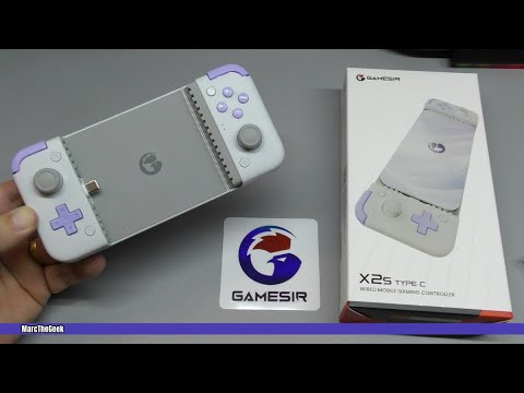 GAMESIR X2s Type-C Controller for Android & iPhone 15