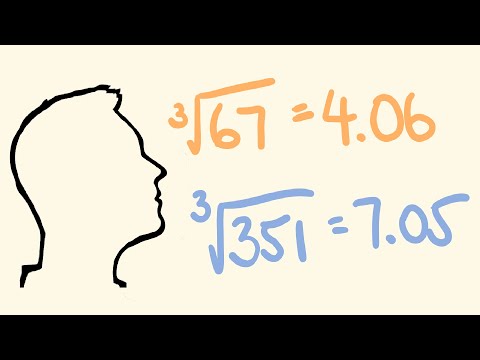 Cube root of ANY number in under 5 seconds   Math Trick