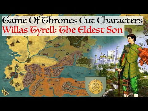 Willas Tyrell: The Cut Tyrell | Game Of Thrones Missing Book Characters | House Of The Dragon  Lore