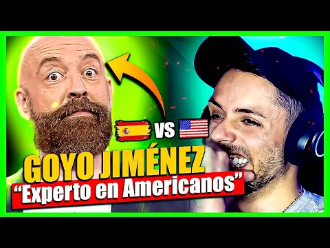 ¡Goyo Jiménez: Experto en Temas Americanos! - La Comedia Que Necesitas Para Entender España
