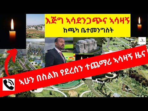 ኣሁን በስልክ የደረሰን ተጨማሪ ኣሳዛኝ ዜና