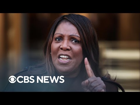 DOJ indictment against Letitia James emerges after Trump called for her prosecution
